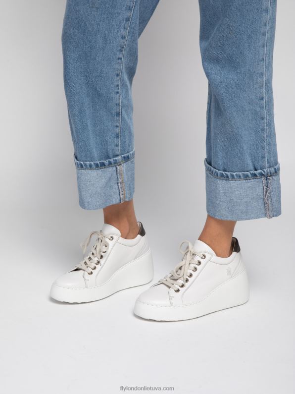 suvarstomi treniruokliai dile450 moterys Fly London 4H288768 brito baltas suvarstomi treniruokliai dile450 moterys Fly London 4H288768 brito baltas